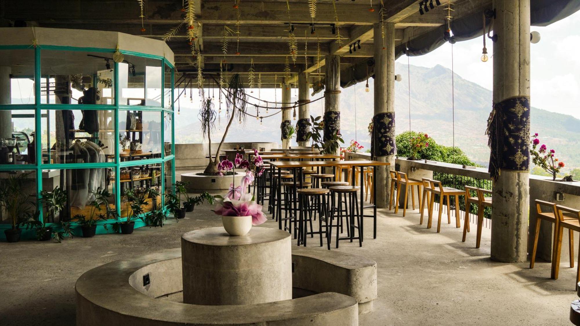 Desa Oculus Hotel Kintamani Buitenkant foto