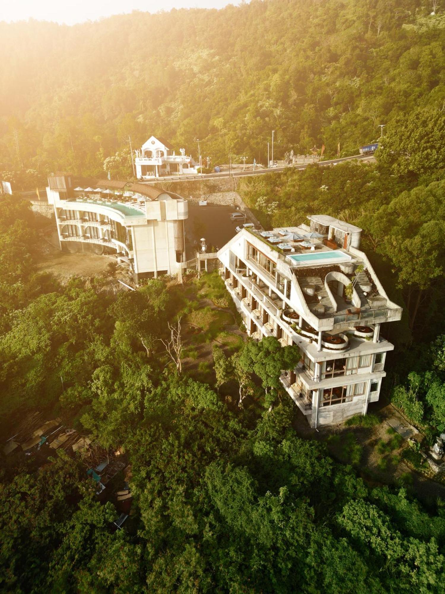 Desa Oculus Hotel Kintamani Buitenkant foto
