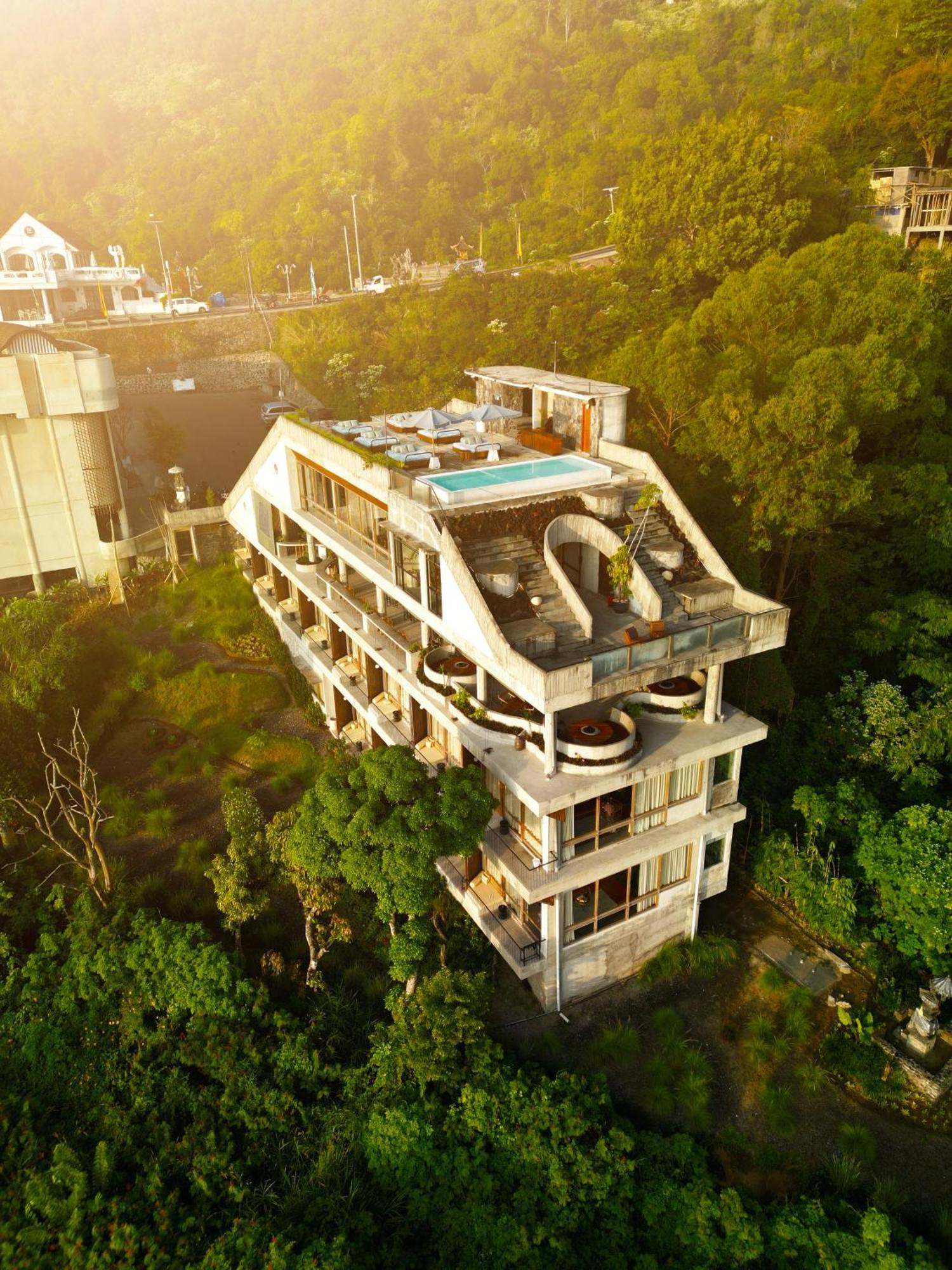 Desa Oculus Hotel Kintamani Buitenkant foto
