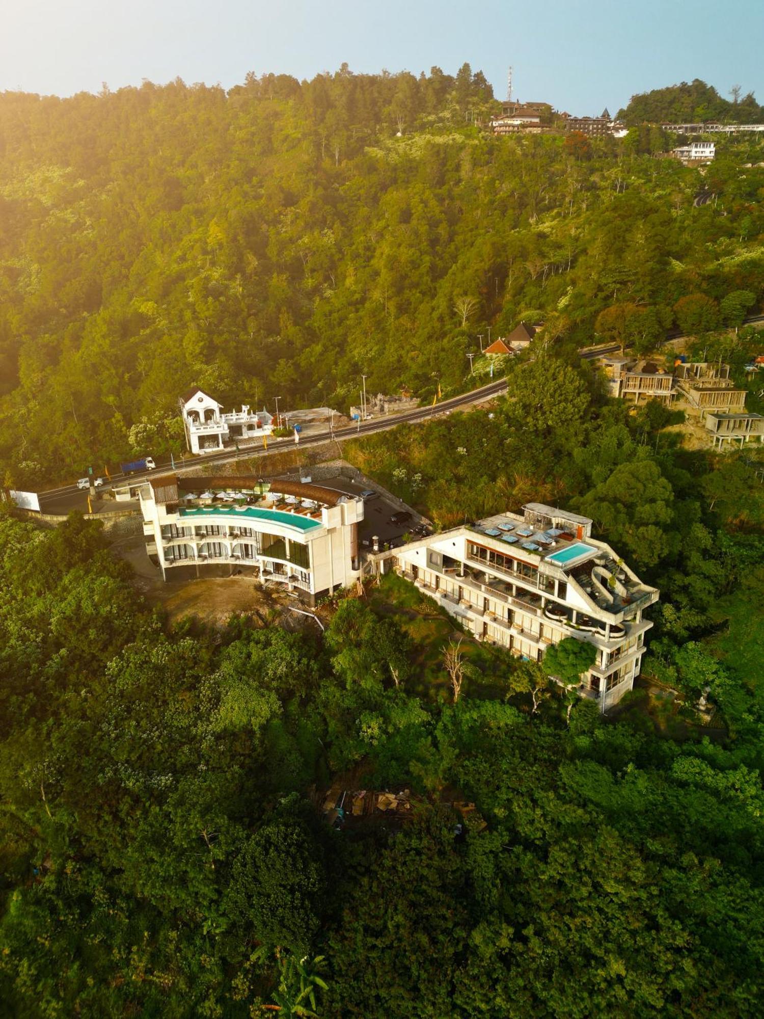 Desa Oculus Hotel Kintamani Buitenkant foto