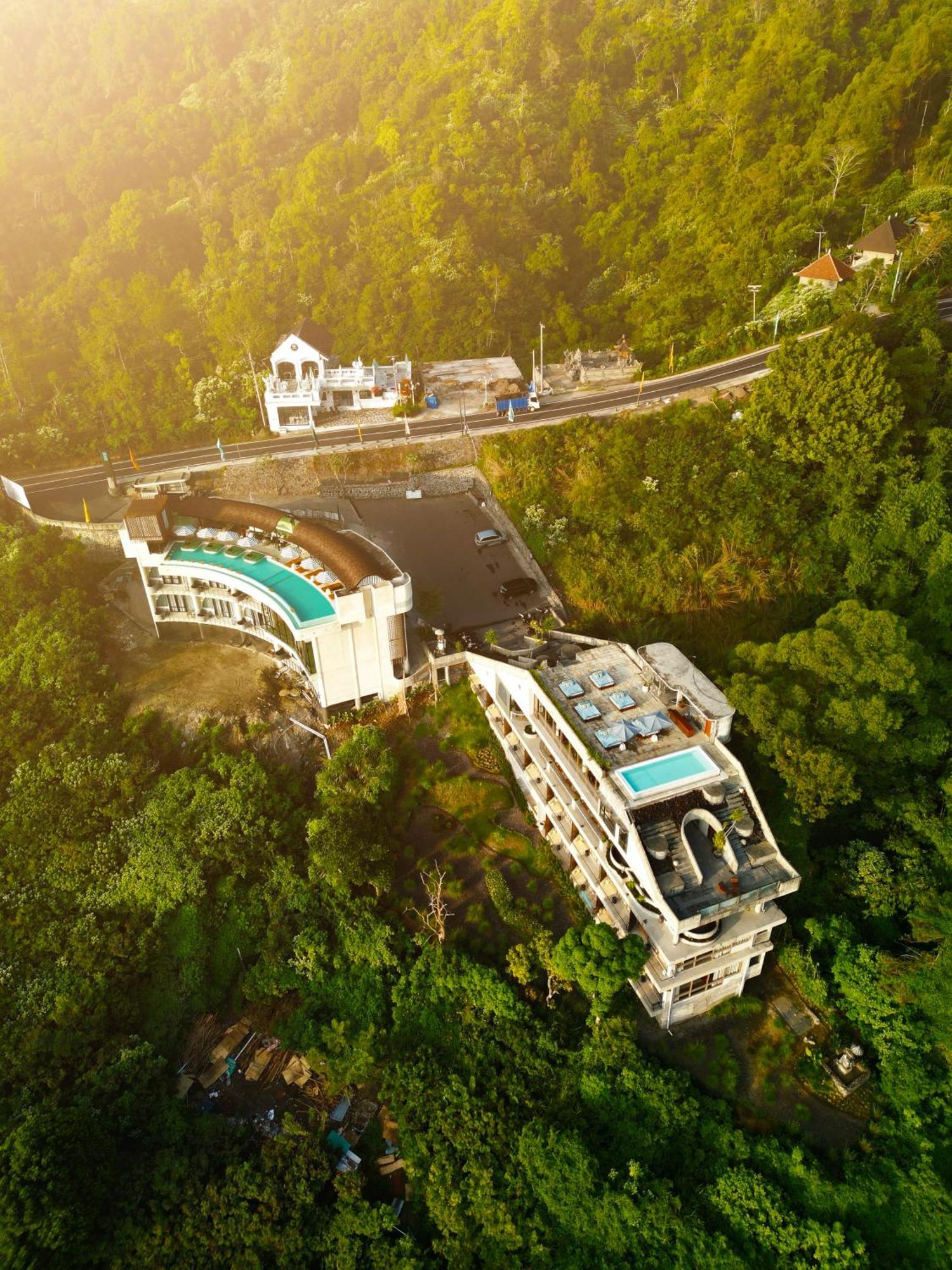 Desa Oculus Hotel Kintamani Buitenkant foto