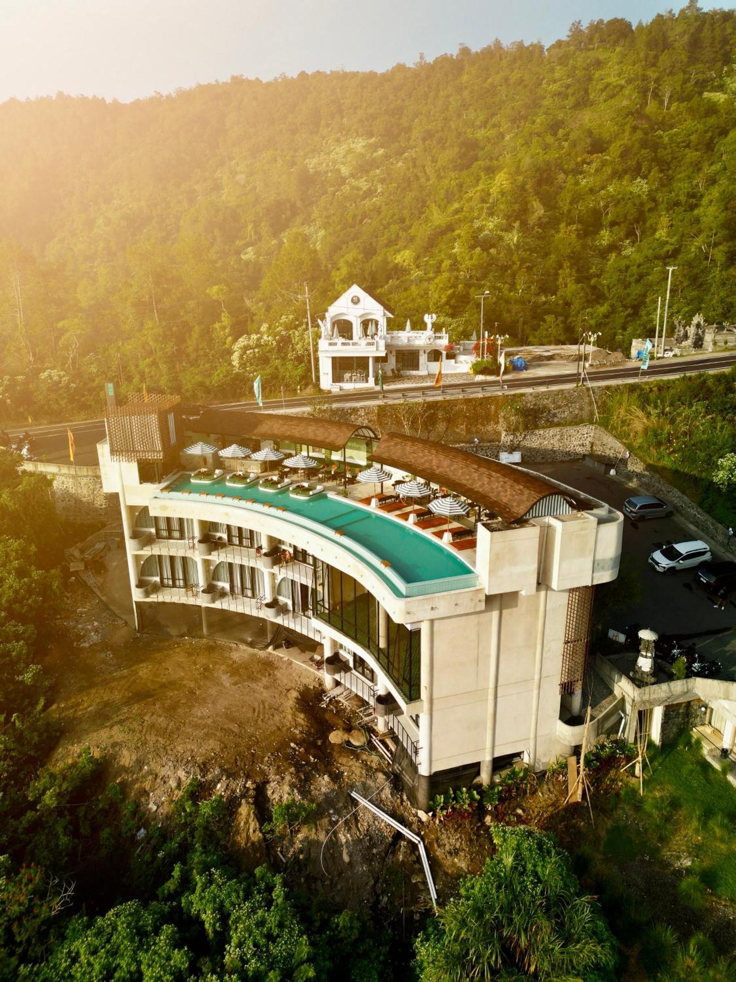 Desa Oculus Hotel Kintamani Buitenkant foto