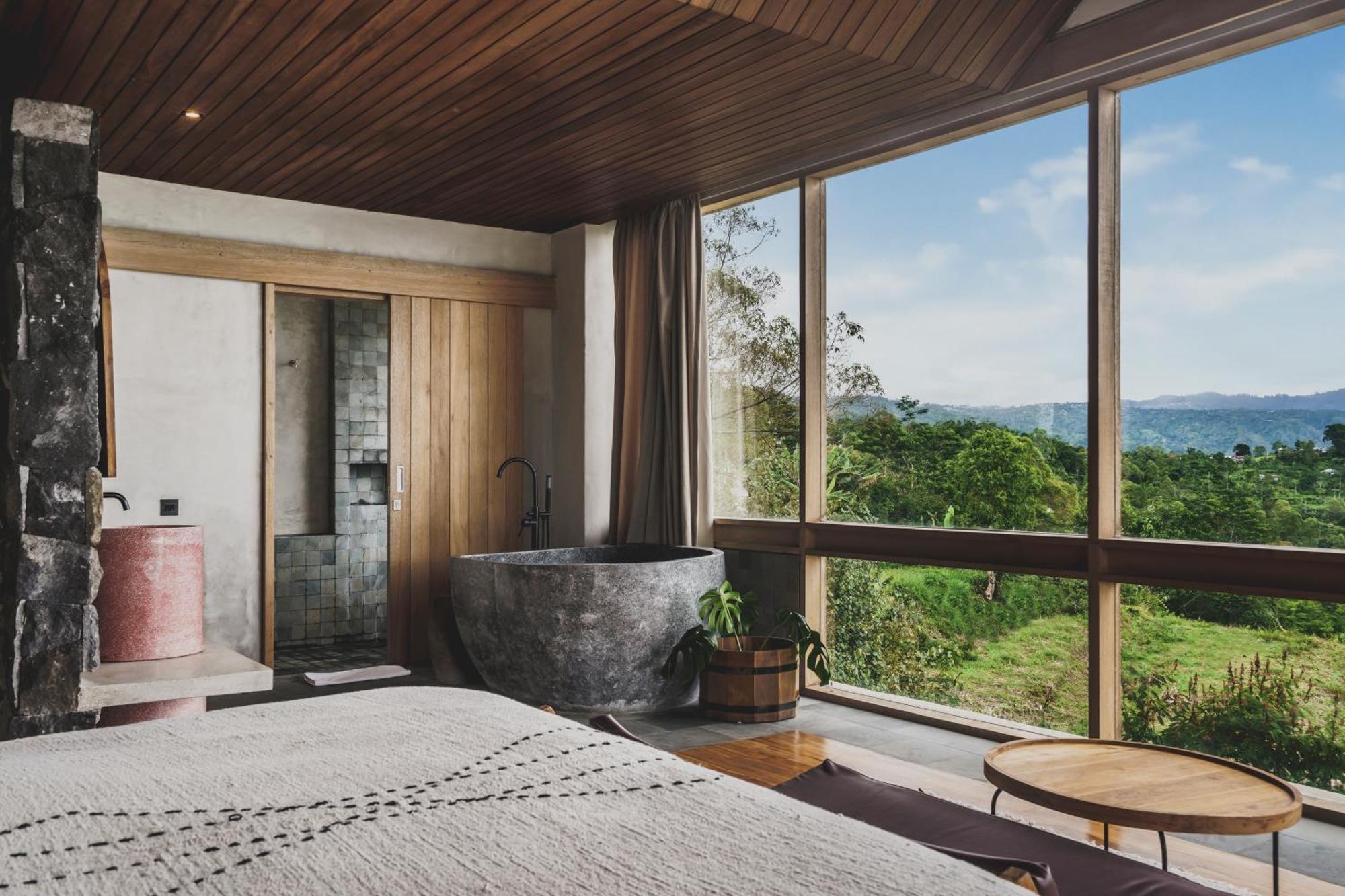 Desa Oculus Hotel Kintamani Buitenkant foto